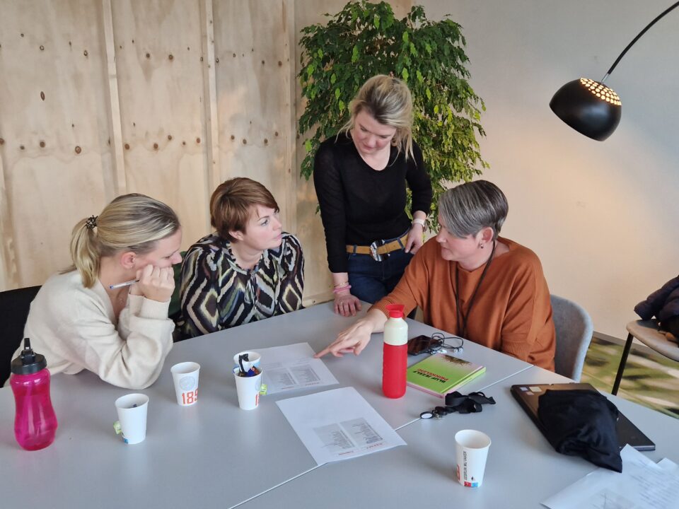 Workshops met mooie gesprekken en snel zichtbare resultaten
